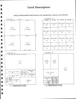 Land Description, Sargent County 1973